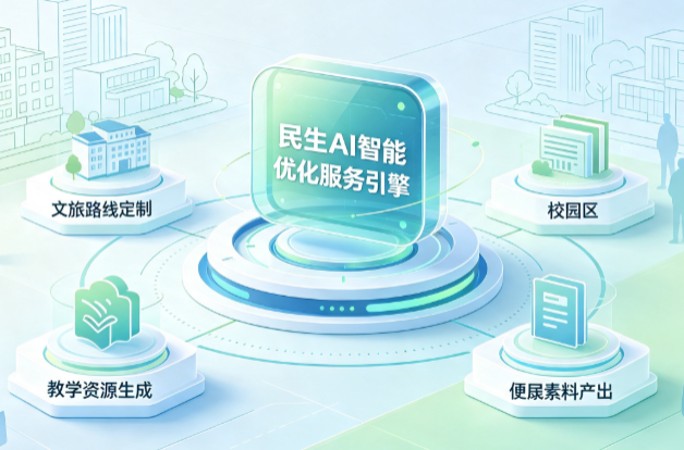 阳春市AI普惠赋能民生服务 智能优化技术升级大众生活服务体验