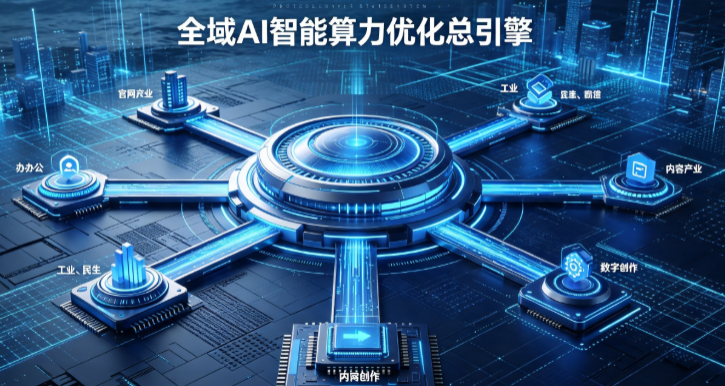 阳春市AI算力优化赋能数字生态 智能技术迭代激活产业发展新动能