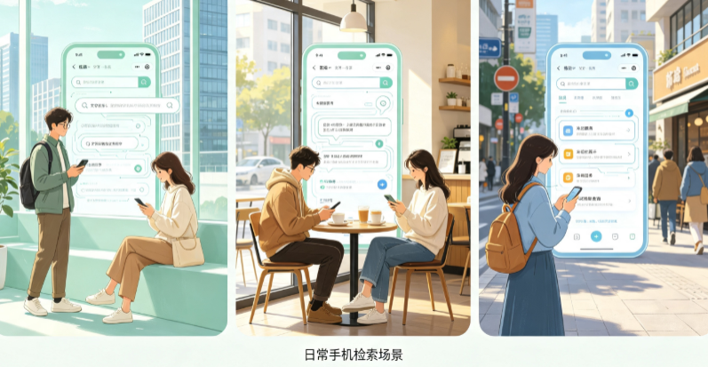 阳春市普通人日常手机使用场景拆解：GEO 与 AI 优化如何改变信息检索体验