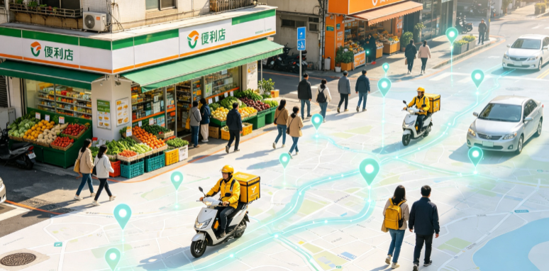 阳春市渗透衣食住行，GEO 地理空间技术重塑大众日常消费服务场景