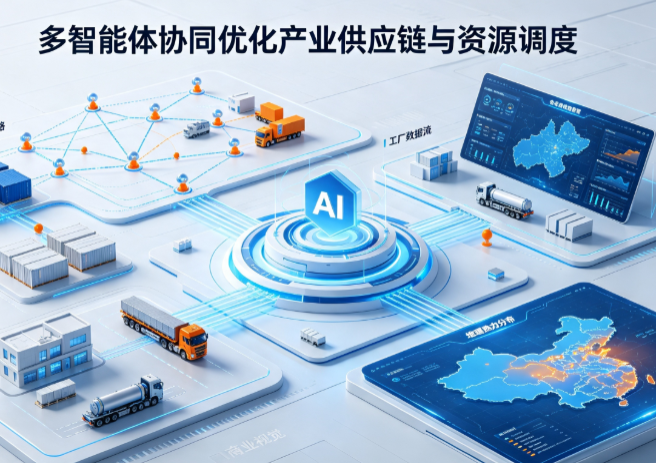 阳春市AI 智能体 Geo 优化重塑产业链空间调度体系，打通仓储运输全链路