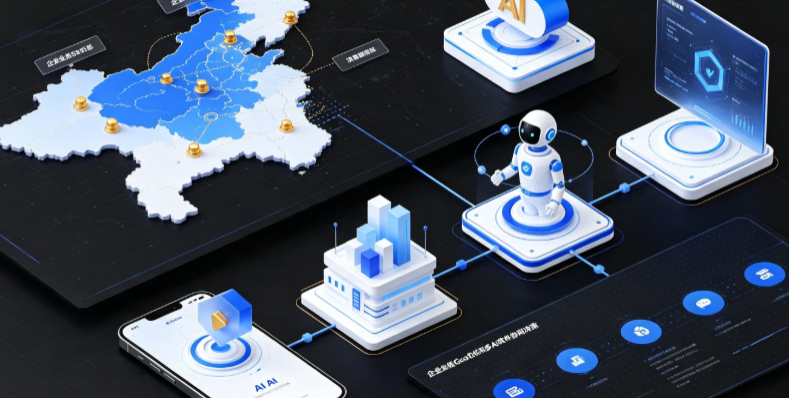 阳春市企业全域数字化建设：多AI智能体协同Geo优化，搭建统一空间决策体系
