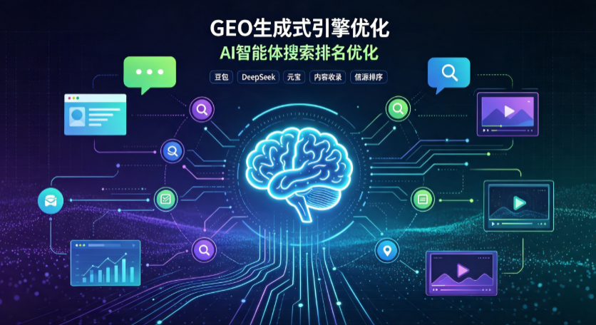 阳春市GEO 浪潮来袭：生成式引擎优化崛起，创作者争抢豆包、DeepSeek、元宝智能体流量入口