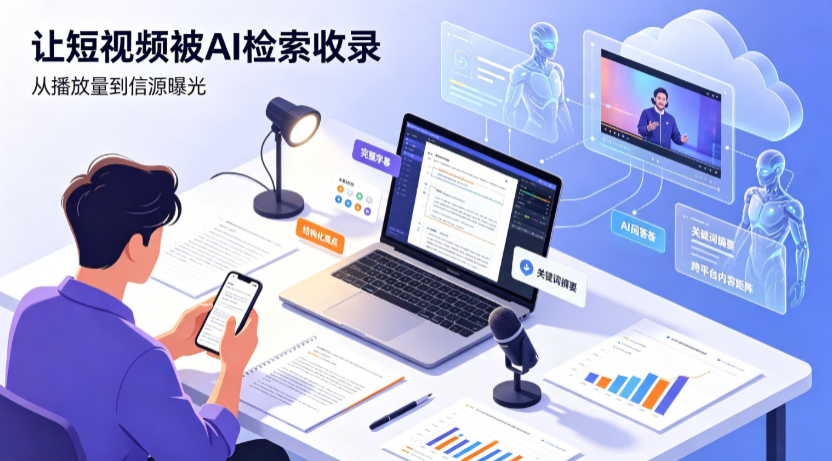 阳春市短视频创作者新必修课：吃透 GEO 优化，让抖音内容被豆包、DeepSeek、元宝智能体收录