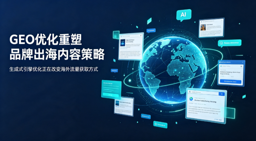 阳春市AI 时代 GEO 兴起，品牌出海内容策略迎来重大调整